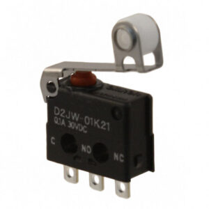 OMRON D2JW series: sealed ultra-small basic switch - D2JW-01K23