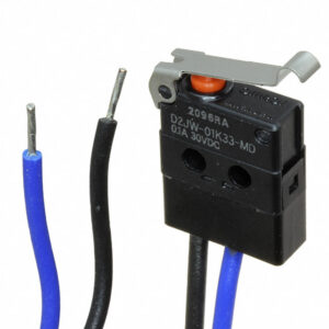 OMRON D2JW series: sealed ultra-small basic switch - D2JW-01K33-MD