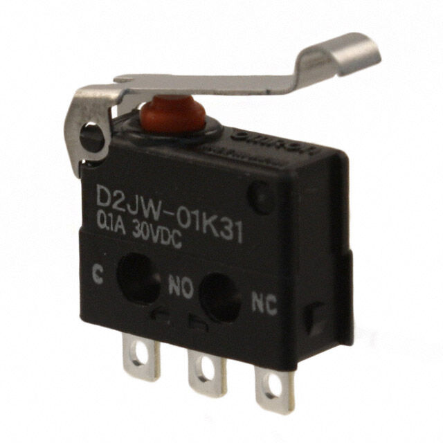 OMRON D2JW series: sealed ultra-small basic switch - D2JW-01K31
