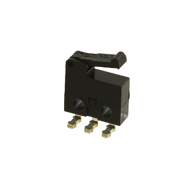 OMRON D2MQ Series: Super Small Basic switch - D2MQ-4L-105-1-R