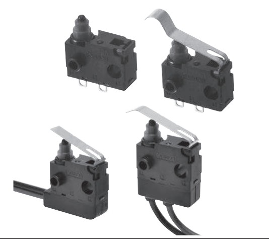 OMRON D2QW series: sealed ultra-small basic switch - D2QW-C182M