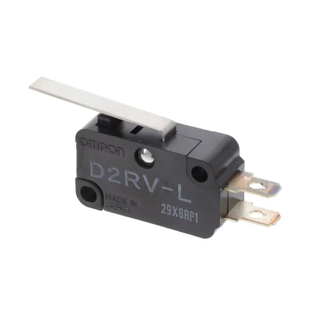OMRON D2RV series: Small Basic switch - D2RV-LG
