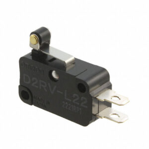 OMRON D2RV series: Small Basic switch - D2RV-L22G