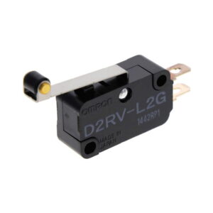 OMRON D2RV series: Small Basic switch - D2RV-L2G