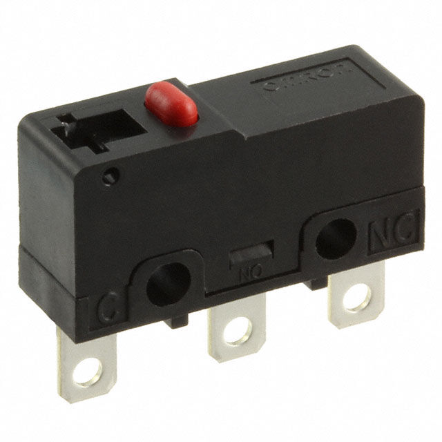 OMRON D2S series: ultra-small basic switch - D2S-01