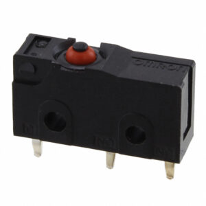 OMRON D2SW series: sealed ultra-small basic switch - D2SW-3-3DS