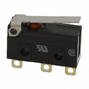 OMRON D2SW series: sealed ultra-small basic switch - D2SW-3L1-3DS
