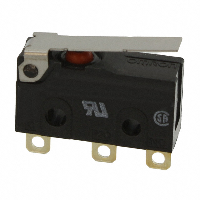 OMRON D2SW series: sealed ultra-small basic switch - D2SW-3L1H