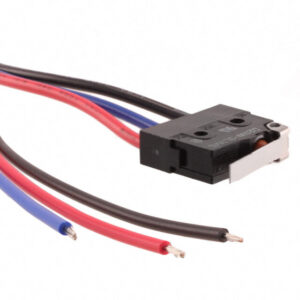 OMRON D2SW series: sealed ultra-small basic switch - D2SW-3L1-3MS-0