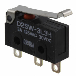 OMRON D2SW series: sealed ultra-small basic switch - D2SW-01L3-3TS