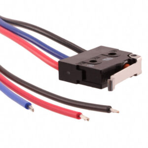 OMRON D2SW series: sealed ultra-small basic switch - D2SW-01L3-3MS-0