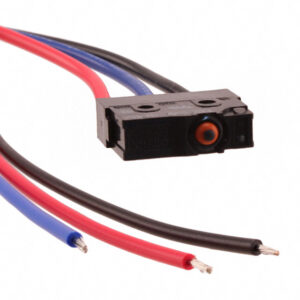 OMRON D2SW series: sealed ultra-small basic switch - D2SW-3M-0