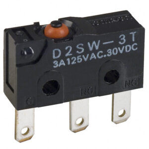 OMRON D2SW series: sealed ultra-small basic switch - D2SW-3TS