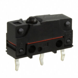 OMRON D2SW-P series: sealed ultra-small basic switch - D2SW-P01D
