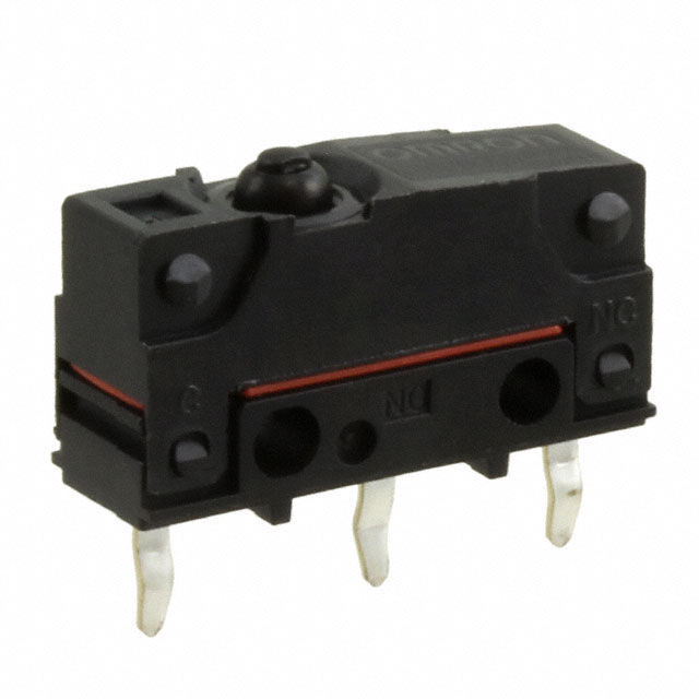 OMRON D2SW-P series: sealed ultra-small basic switch - D2SW-P01D