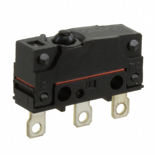OMRON D2SW-P series: sealed ultra-small basic switch - D2SW-P2H