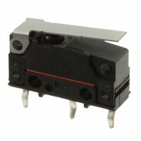 OMRON D2SW-P series: sealed ultra-small basic switch - D2SW-P01L1D