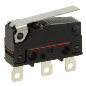 OMRON D2SW-P series: sealed ultra-small basic switch - D2SW-P01L1H
