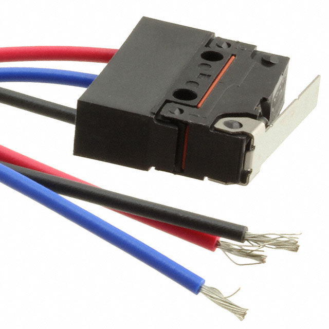 OMRON D2SW-P series: sealed ultra-small basic switch - D2SW-P2L1-2M