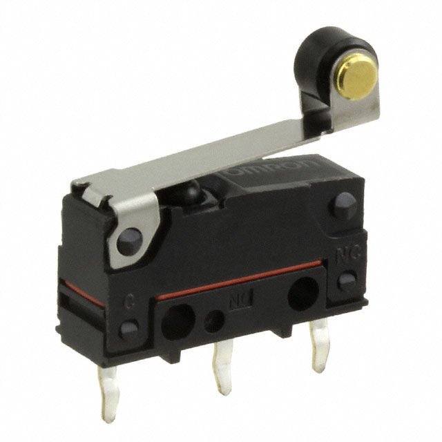 OMRON D2SW-P series: sealed ultra-small basic switch - D2SW-P01L2D