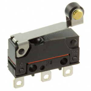 OMRON D2SW-P series: sealed ultra-small basic switch - D2SW-P01L2H
