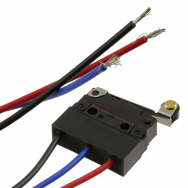 OMRON D2SW-P series: sealed ultra-small basic switch - D2SW-P2L2M
