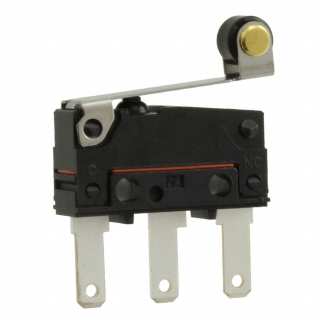 OMRON D2SW-P series: sealed ultra-small basic switch - D2SW-P2L2T