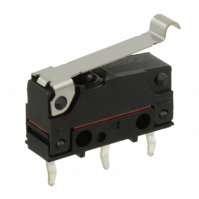 OMRON D2SW-P series: sealed ultra-small basic switch - D2SW-P01L3D