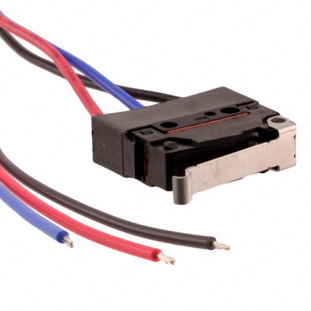 OMRON D2SW-P series: sealed ultra-small basic switch - D2SW-P2L3-3M