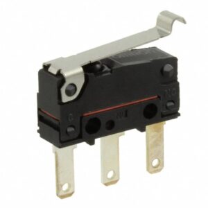 OMRON D2SW-P series: sealed ultra-small basic switch - D2SW-P01L3T