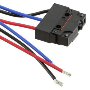 OMRON D2SW-P series: sealed ultra-small basic switch - D2SW-P01-3M