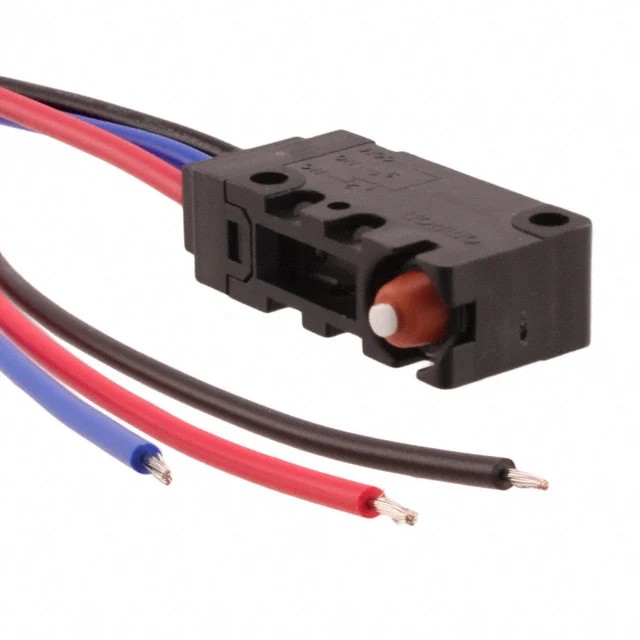 OMRON D2VW series: sealed small basic switch - D2VW-51M