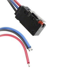 OMRON D2VW series: sealed small basic switch - D2VW-5L1A1M-0