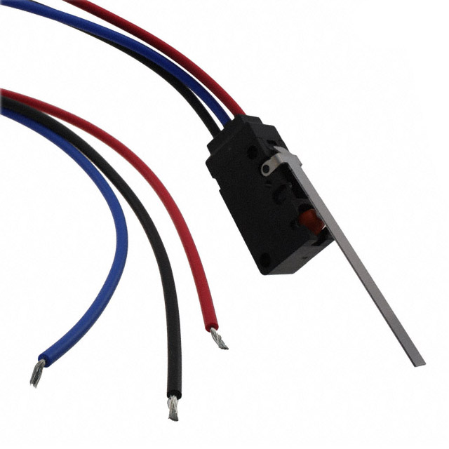 OMRON D2VW series: sealed small basic switch - D2VW-5L1B3M