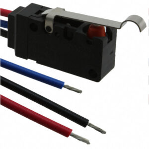 OMRON D2VW series: sealed small basic switch - D2VW-5L33MS-0