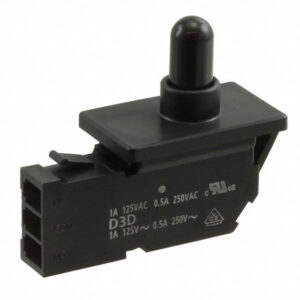 OMRON D3D series: small door switch - D3D-133