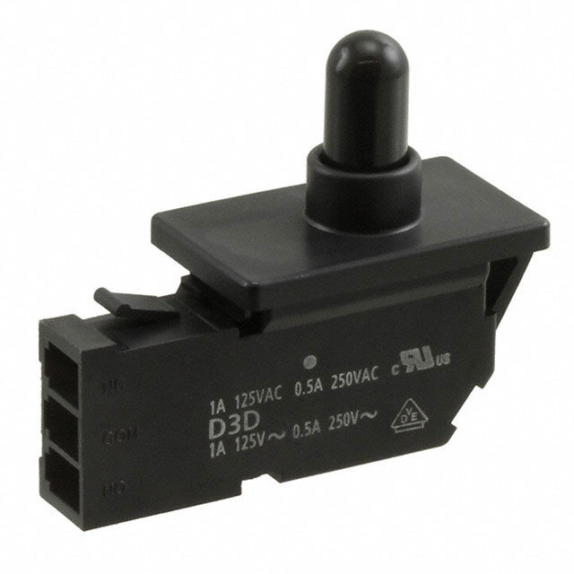 OMRON D3D series: small door switch - D3D-113