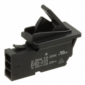 OMRON D3D series: small door switch - D3D-233