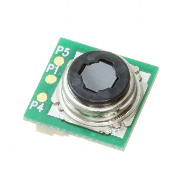 OMRON D6T series: MEMS non-contact temperature sensor - D6T-1A-09