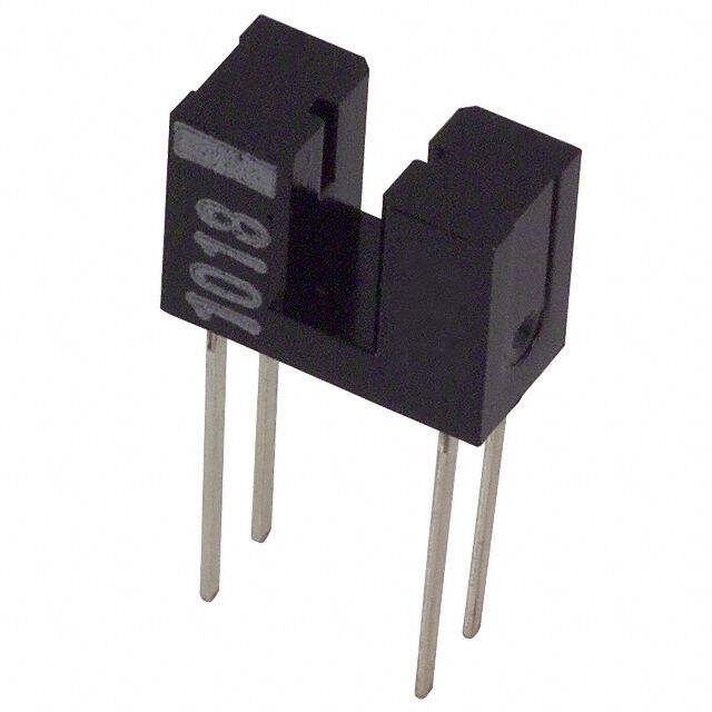 OMRON EE-SX1018 series: miniature photoelectric sensor (transparent type ¡¤ small groove ¡¤ PCB terminal ¡¤ 2mm) - EE-SX1018