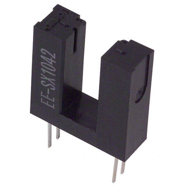 OMRON EE-SX1042 series: miniature photoelectric sensor (transparent) - EE-SX1042