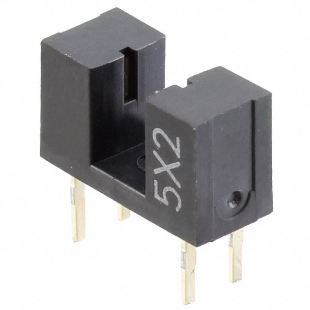 OMRON EE-SX1055 series: miniature photoelectric sensor (transparent type ¡¤ small groove ¡¤ low back type ¡¤ 2.8mm) - EE-SX1055