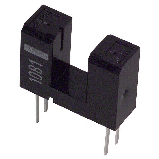 OMRON EE-SX1081 series: miniature photoelectric sensor (transparent) - EE-SX1081