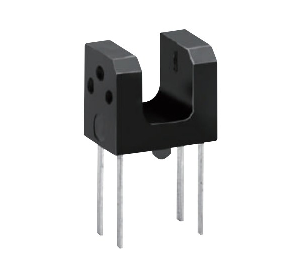 OMRON EE-SX1106 series: miniature photoelectric sensor (transparent type ¡¤ small groove ¡¤ low back type ¡¤ 3mm) - EE-SX1106