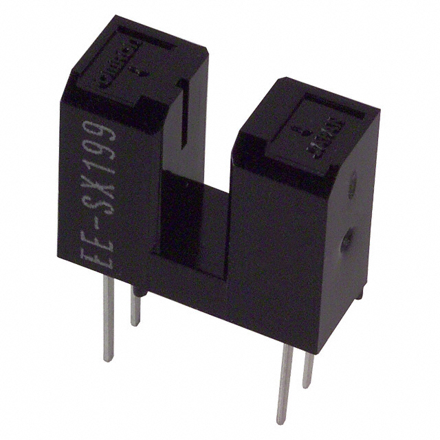 OMRON EE-SX199 series: miniature photoelectric sensor (transparent) - EE-SX199