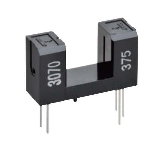 OMRON EE-SX3070 series: miniature photoelectric sensor (transparent) - EE-SX3070
