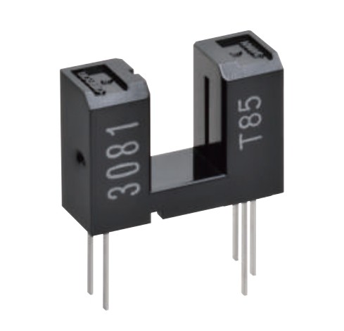 OMRON EE-SX3081 series: miniature photoelectric sensor (transparent) - EE-SX3081