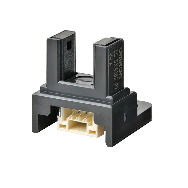 OMRON EE-SX3173/4173-P series: miniature photoelectric sensor (transparent type ¡¤ connector type ¡¤ built-in device) - EE-SX4173-P2