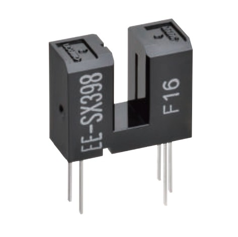 OMRON EE-SX498 series: miniature photoelectric sensor (transparent) - EE-SX498