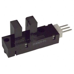 OMRON EE-SX series: miniature photoelectric sensor (transparent groove groove groove screw fastening type) - EE-SX4009-P1